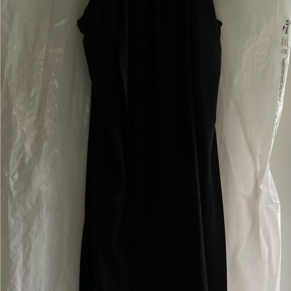 Kensie Elegant Black Backless Dress